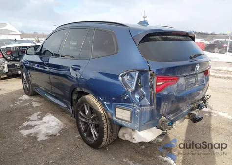 2019 BMW X3 M40I z USA, uszkodzony, nr VIN 5UXTS3C57K0Z03876